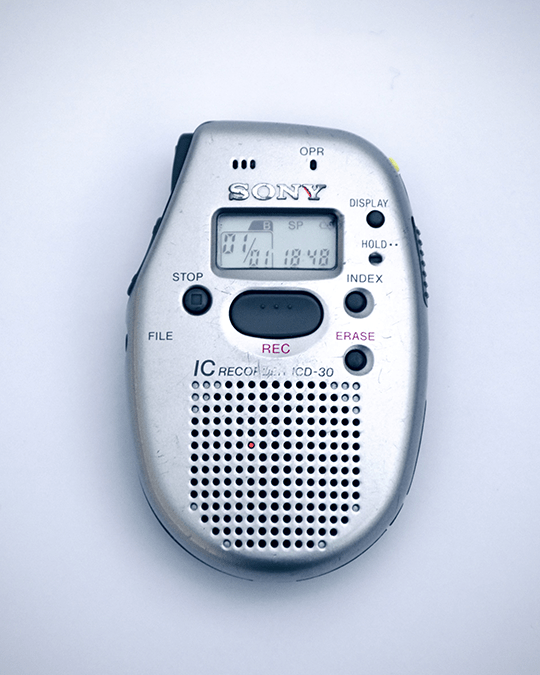 Transcription Services Dictaphone