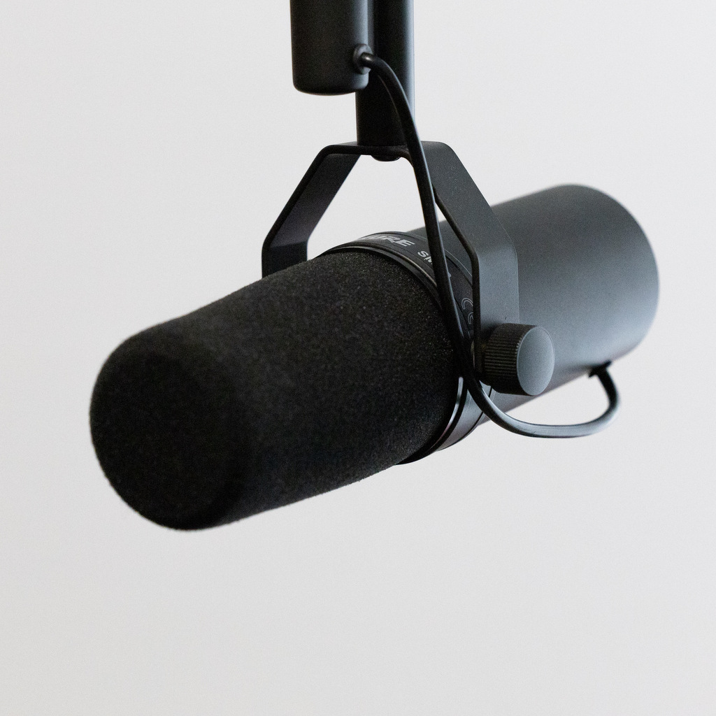 high-quality audio microphone external