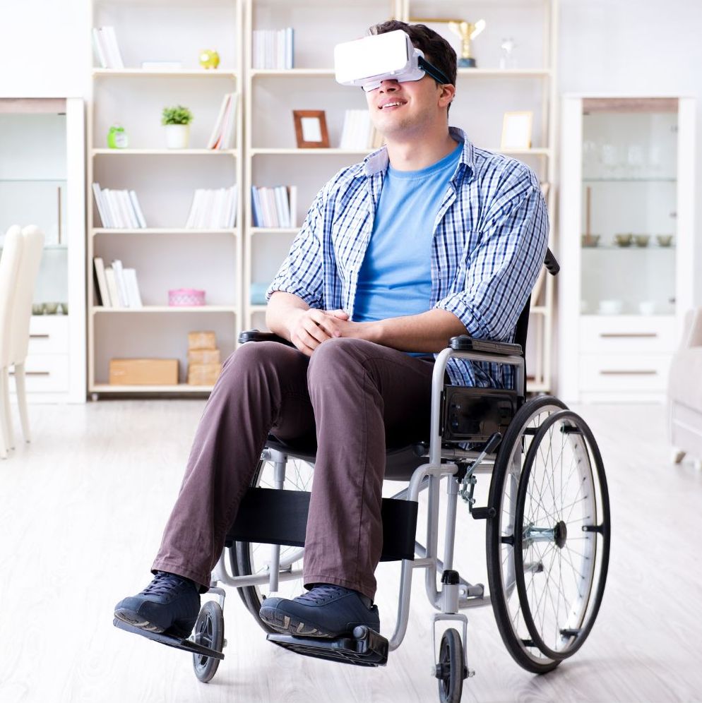 Captions in VR disability