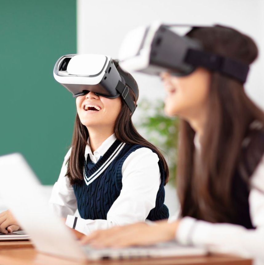 Captions in VR educational